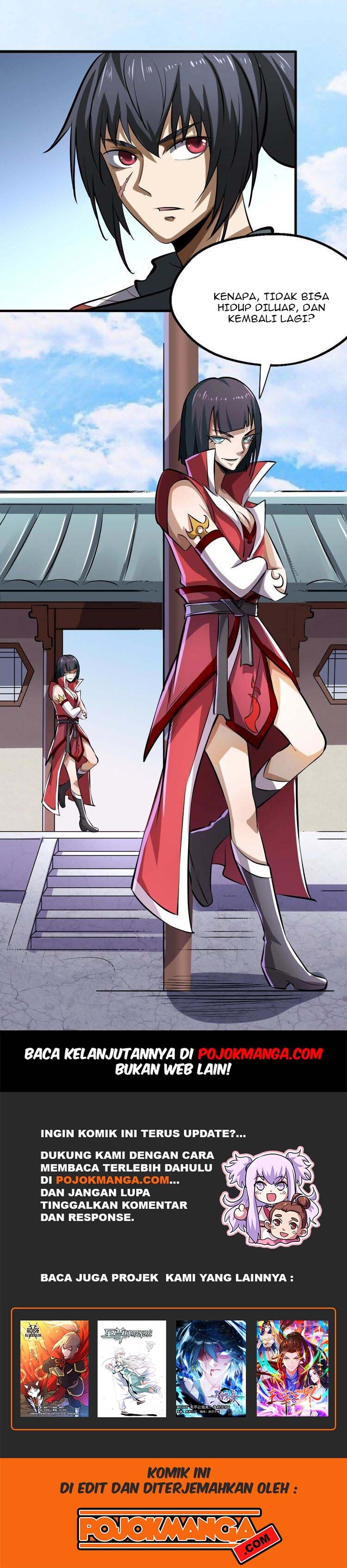 Fighting Spirit Mainland Chapter 06 Gambar 15